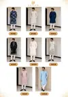 Outluk Vol 143 Embroidery Work Mens Wear Kurta Polo Pant Wholesale Manufacturers